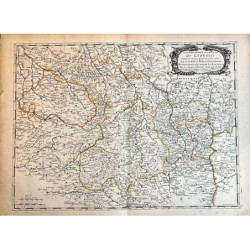 Gouvernemet General du Lyonnois. Suivant les derniers Estats Generaux ou sont  Lyonois, Forz, Beavilois, Bourbonnois, Auvergne,