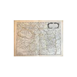 Gouvernemet General du Lyonnois. Suivant les derniers Estats Generaux ou sont  Lyonois, Forz, Beavilois, Bourbonnois, Auvergne,