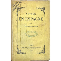 Voyage en Espagne.