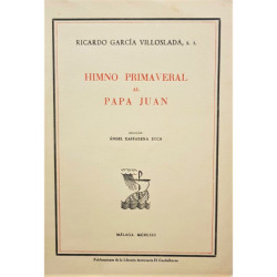 Himno Primaveral al Papa Juan.