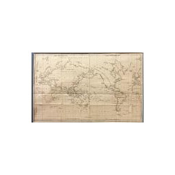 Carte générale du voyage pittoresque autour du monde  sur laquelle l’Océanie a été reduite d’après la carte de Mr. d’Urville & s