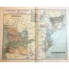 Posesiones portuguesas. 2ª hoja: Angola y Moçambique.