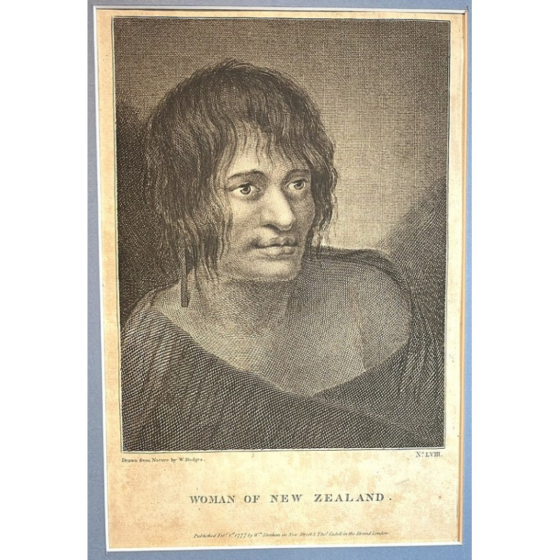Woman of New Zealand.