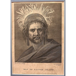 Man of Easter Islad.