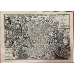 Madrid, Ville Considerable de la Nouvelle Castille, sejour ordinaire des Roys d'Espagne.