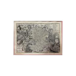 Madrid, Ville Considerable de la Nouvelle Castille, sejour ordinaire des Roys d'Espagne.
