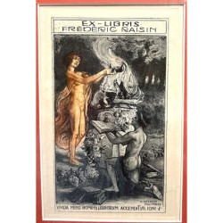 Ex-Libris Frèderic Raisin.