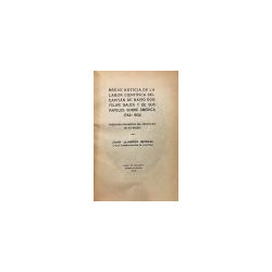 Breve noticia de la labor científica del Capitán de Navio D. Felipe Bauzá y de sus papeles sobre América (1764-1834). Publicada