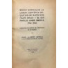 Breve noticia de la labor científica del Capitán de Navio D. Felipe Bauzá y de sus papeles sobre América (1764-1834). Publicada