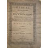 Manual de un lector o sea Diccionario etimológico-analítico de voces sagradas, técnicas, históricas, mitológicas &. introducidas