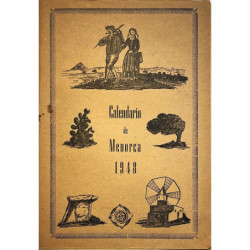 CALENDARIO de Menorca. 1948.