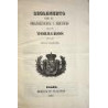 REGLAMENTO para la organización y servicio de los Torreros de las Islas Baleares.