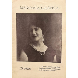 MENORCA Gráfica. Año 1, N.º 3.