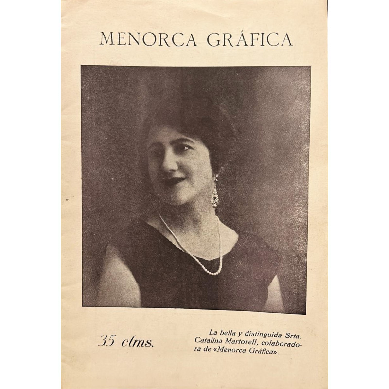 MENORCA Gráfica. Año 1, N.º 3.