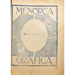 MENORCA Gráfica. Año 1, N.º 26.
