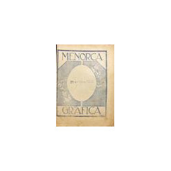 MENORCA Gráfica. Año 1, N.º 26.