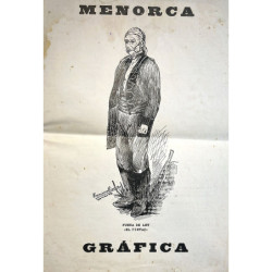 MENORCA Gráfica. Publicación Semanal Ilustrada. Año I. Número 30. Dirección: Augusto Álvarez Bañón.