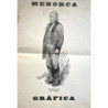 MENORCA Gráfica. Publicación Semanal Ilustrada. Año I. Número 30. Dirección: Augusto Álvarez Bañón.