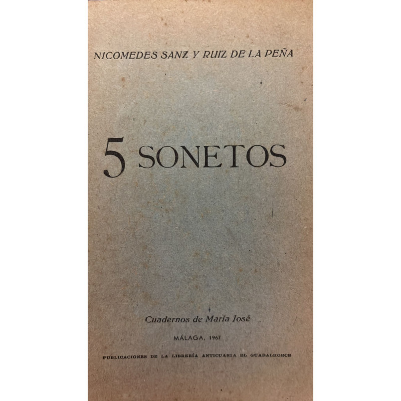5 sonetos.