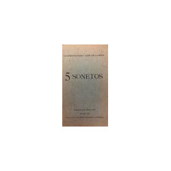 5 sonetos.