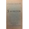 5 sonetos.