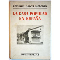 La casa popular en España.