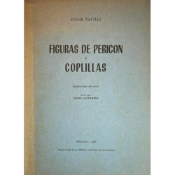Figuras de Pericón y coplillas. Ilustraciones del autor. Edición Ángel Caffarena.