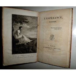 L'Espérance, poëme.