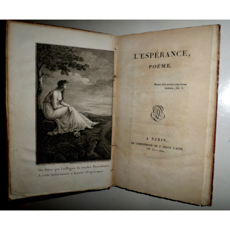 L'Espérance, poëme.