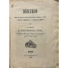 Discurso leído en el acto de apertura del curso académico de 1865a 1866 en el Colegio de 2ª enseñanza de Mahón.