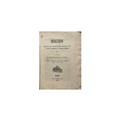 Discurso leído en el acto de apertura del curso académico de 1865a 1866 en el Colegio de 2ª enseñanza de Mahón.