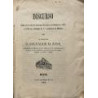 Discurso leído en el acto de apertura del curso académico de 1865a 1866 en el Colegio de 2ª enseñanza de Mahón.