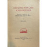 Cançons populars mallorquines. Selecció I, Amoroses.