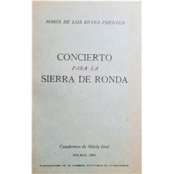Concierto para la Sierra de Ronda.