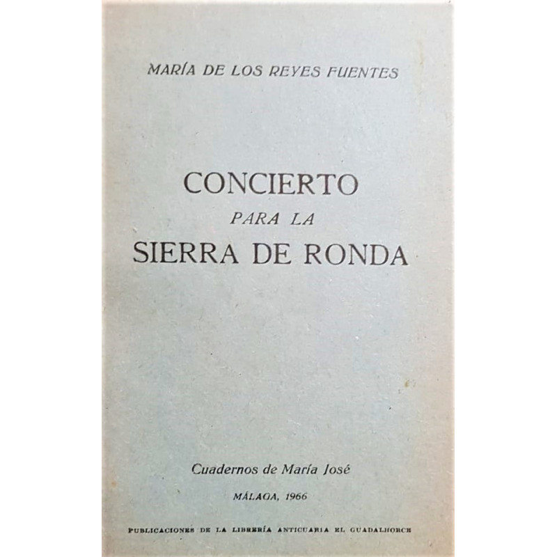 Concierto para la Sierra de Ronda.
