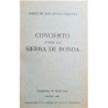 Concierto para la Sierra de Ronda.