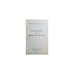 Concierto para la Sierra de Ronda.