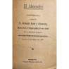 El Almendro. Conferencia dada en el sindicato agrícola Sociedad Unión de obreros agrícolas el día 15 de marzo de 1908.
