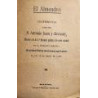 El Almendro. Conferencia dada en el sindicato agrícola Sociedad Unión de obreros agrícolas el día 15 de marzo de 1908.
