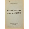 Estas cartas que escribo.
