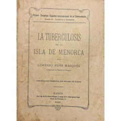 La tuberculosis en la Isla de Menorca.