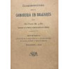 Consideraciones sobre la ganadería en Baleares.