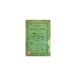 Catálogo metódico de los coleópteros de Menorca. Acompañado de numerosos datos y varias listas alfabéticas o sea Guía del colecc