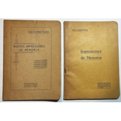 Impresiones de Menorca. Leídas en el Ateneo Científico, Literario y Artístico de Mahón las noches del 25 de noviembre y 15 de di