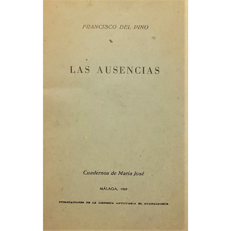 Las ausencias.