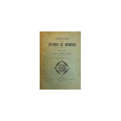Consideraciones sobre la defensa de Menorca. Estudio por…