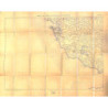 MAPA Militar Itinerario de España. Hoja 93.