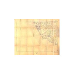 MAPA Militar Itinerario de España. Hoja 93.