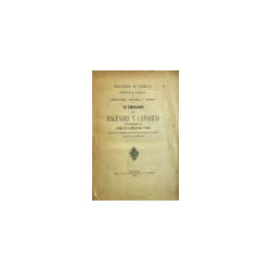 Dictamen sobre las causas y origen de la emigración en las provincias de Baleares y Canarias.