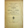 Dictamen sobre las causas y origen de la emigración en las provincias de Baleares y Canarias.